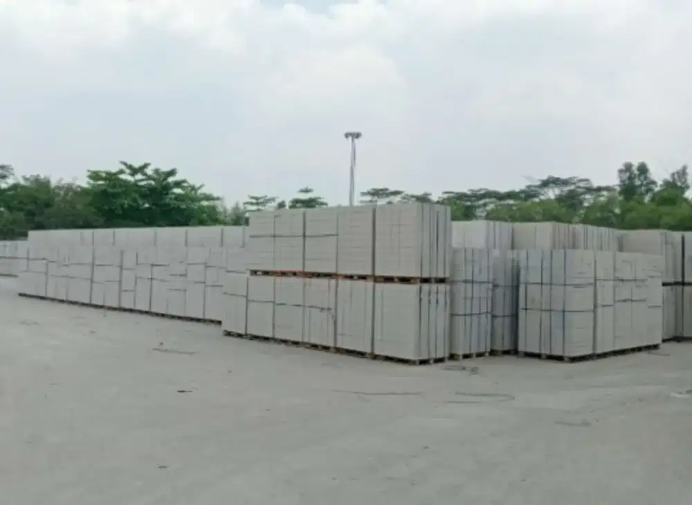 BATA RINGAN (MERK PLATINUM) STANDAR AAC-SNI & SEMEN MORTAR