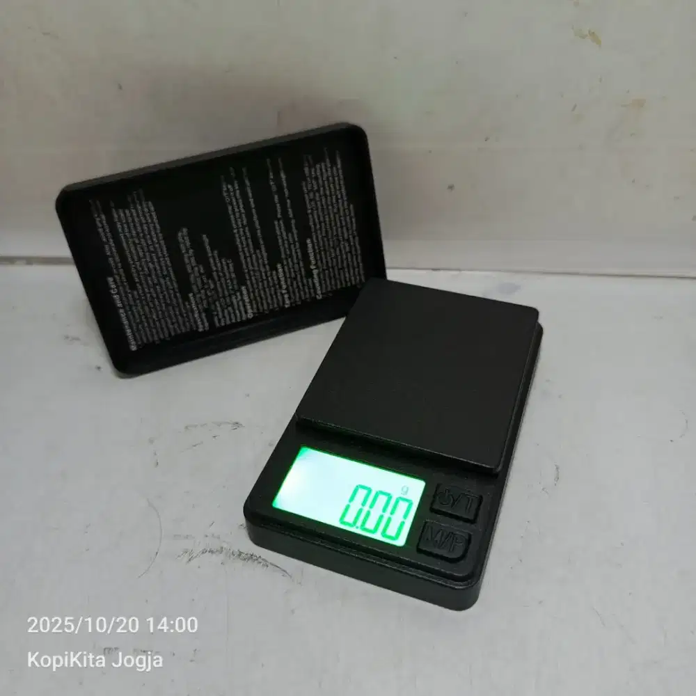 Timbangan coffee portable akurasi 0,01 gram
