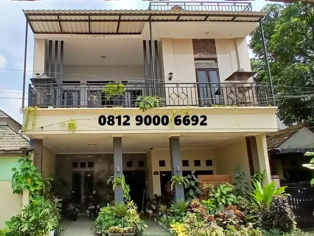 Jual Rumah Villa Pamulang Pondok Benda Pamulang Tangerang Selatan