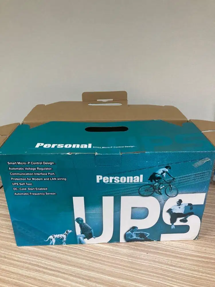 UPS 650VA Ablerex Vesta Plus – Kondisi NEW / Belum Dipakai