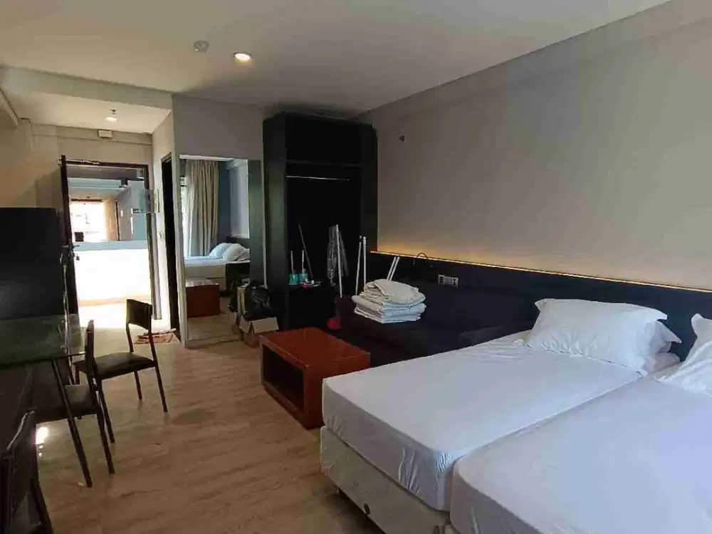 studio apartment di legian kuta bali