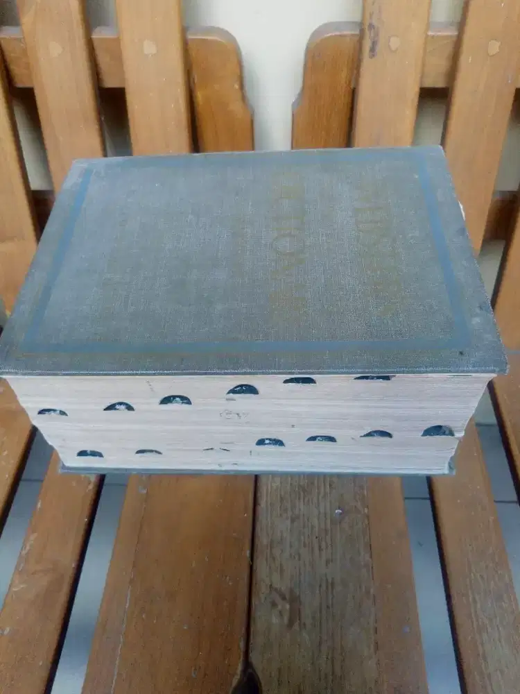 Webster - Kamus Besar Bahasa Inggris Cetakan 1968