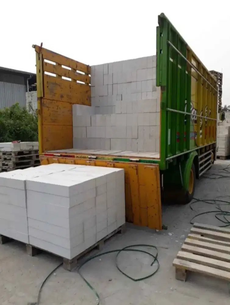 HEBEL (MERK FBI) STANDAR AAC-SNI & SEMEN INSTAN MORTAR