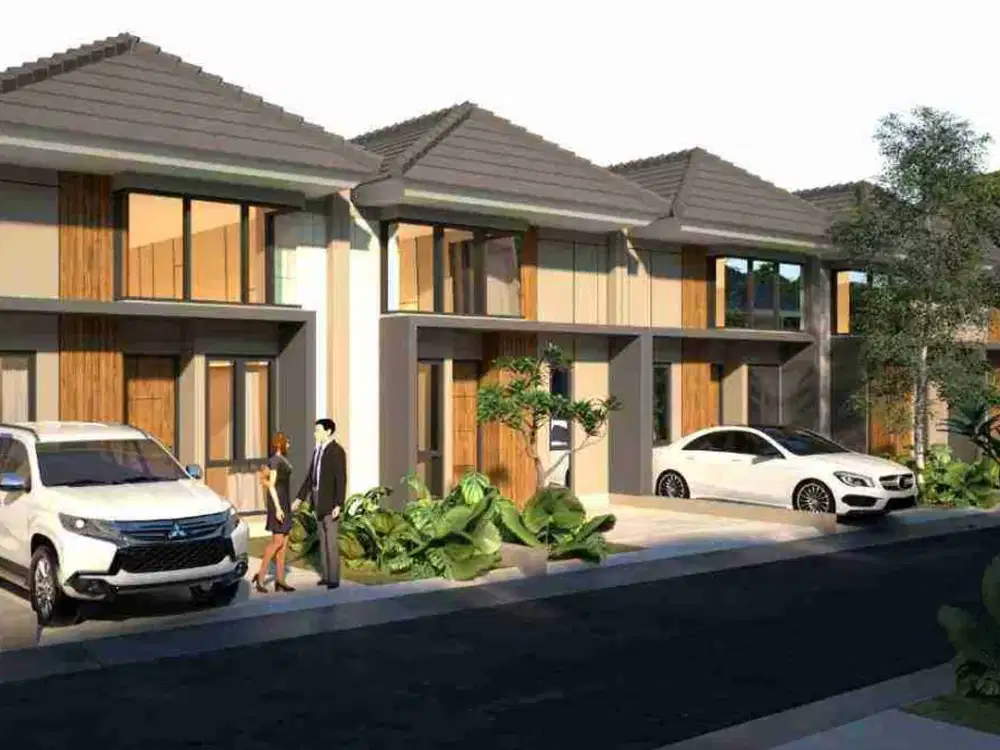 Rumah murah fully furnished di Pakansari Cibinong