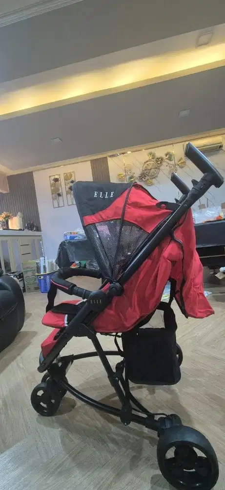 Dijual stroller Elle, mulus