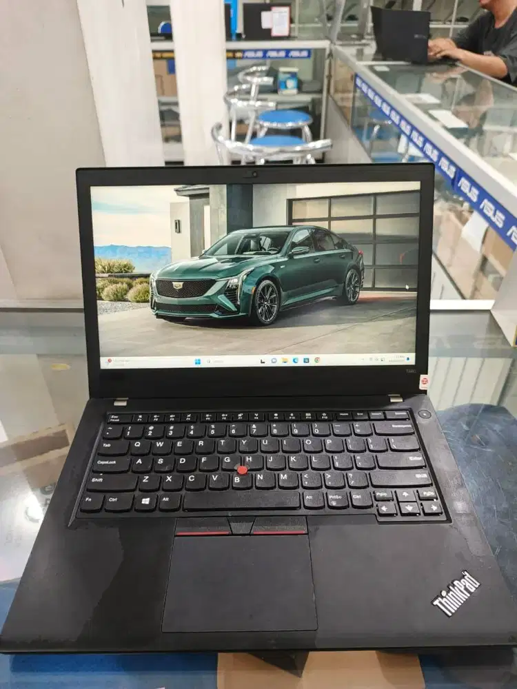 LAPTOP LENOVO THINKPAD T480 CORE i5 RAM 16GB SSD 256 GB 14