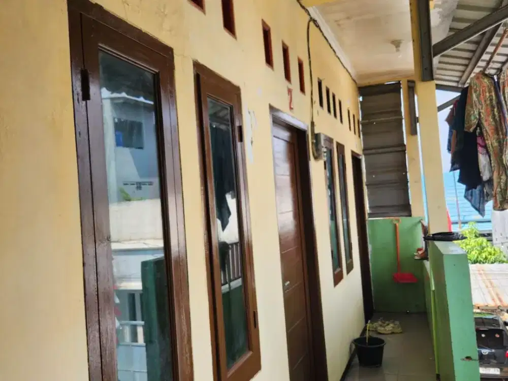 Dijual Kontrakan di Kunciran Indah-Pinang Kota Tangerang