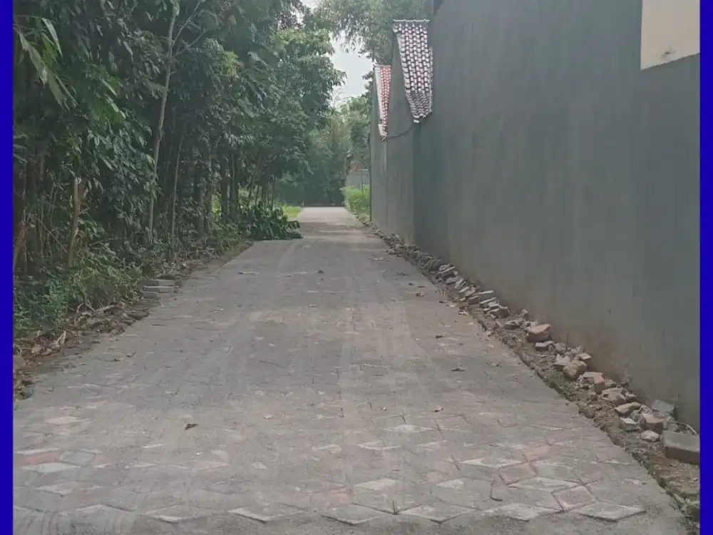 Tanah Kaliurang 1km Dari Kampus UII SHM Pekarangan Cocok Kost