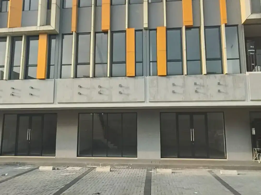 DISEWAKAN CEPAT RUKO GANDENG THE LOOP BSD CITY