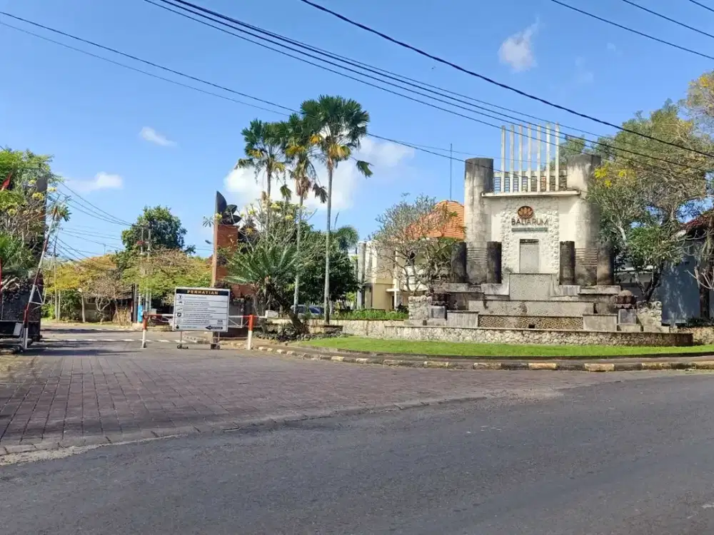 Tanah Kavling di Perumahan Bali Arum Jimbaran, Kawasan Kampus Udayana, Security 24 Jam
