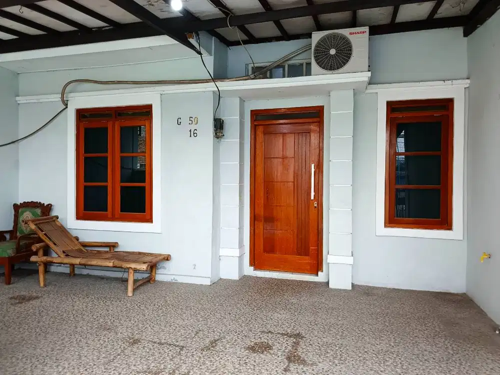 rumah disewakan/kontrakkan/jual cikarang - bekasi