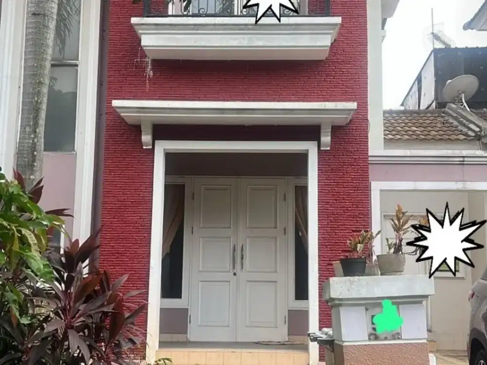 Dijual Termurah Rumah di Cluster CRYSTAL Gading Serpong