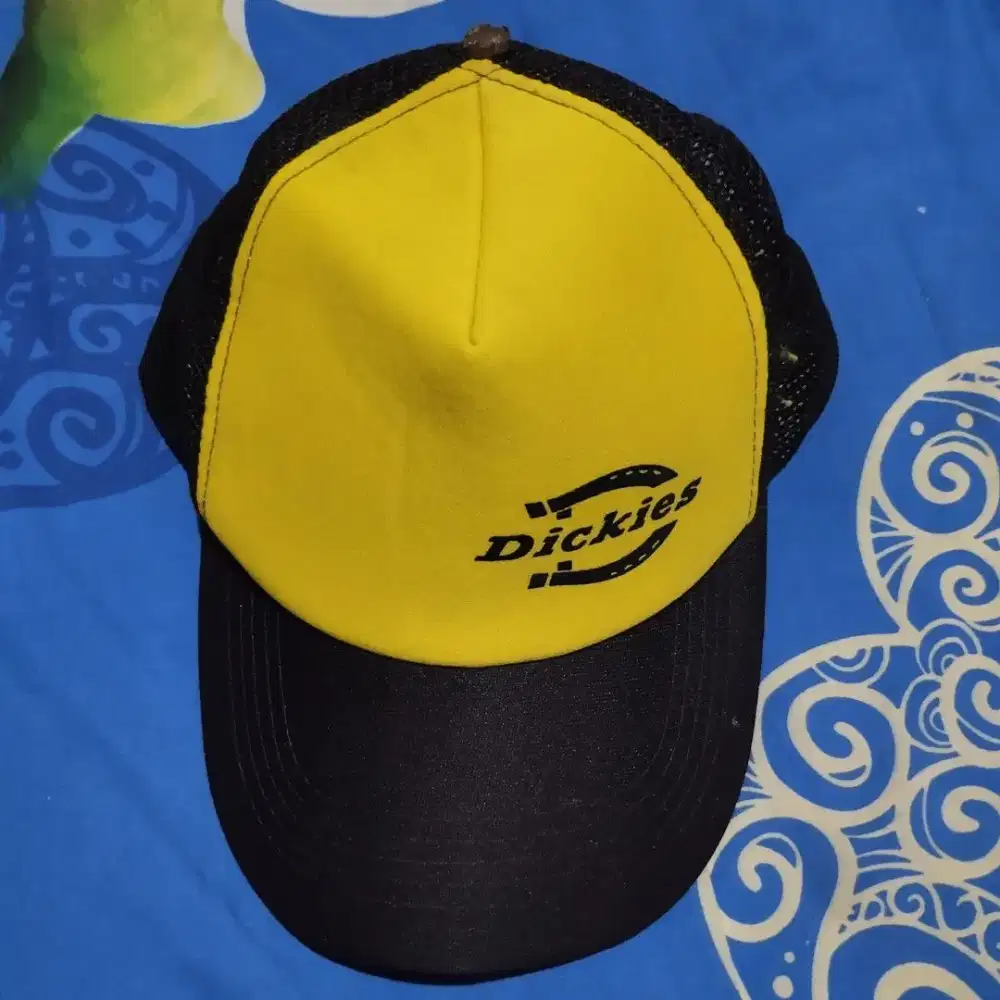 Topi Dickies Sablon