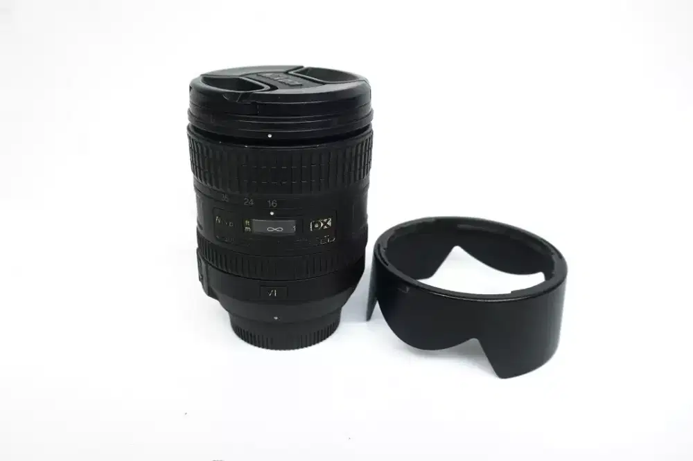 Lensa Nikon AFs 16-85mm vr DX f3.5-5.6