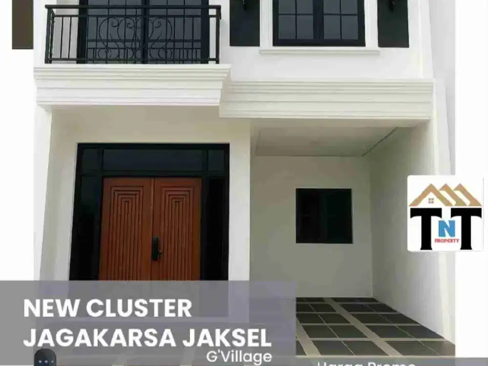dijual Rumah Minimalis 2.5 lantai + rooftop di Jagakarsa Jaksel (Gandaria)