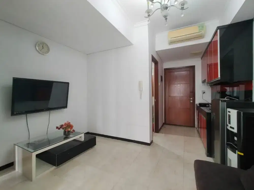 SEWA 1BR ROYAL MEDITERANIA GARDEN TANJUNG DUREN LOKASI STRATEGIS DEKAT MALL, KANTOR, UNIVERSITAS