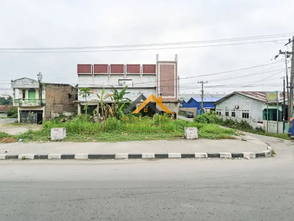 Jual Tanah Kosong di Jalan Kapten Sumarsono/Jl. Helvetia By Pass