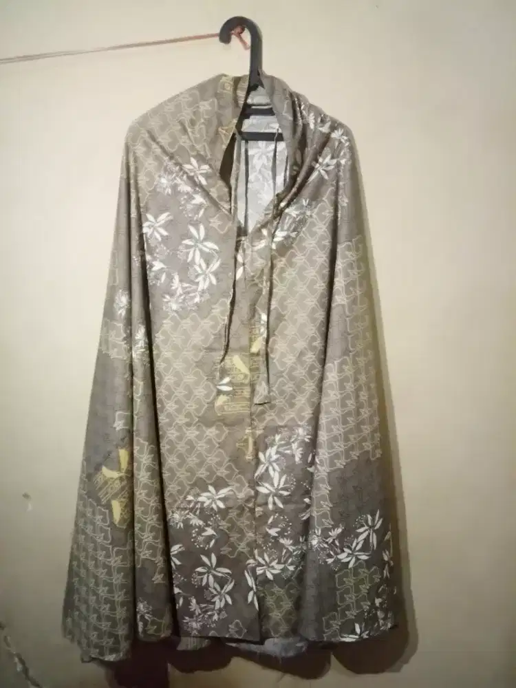 Mukena Batik Seleting