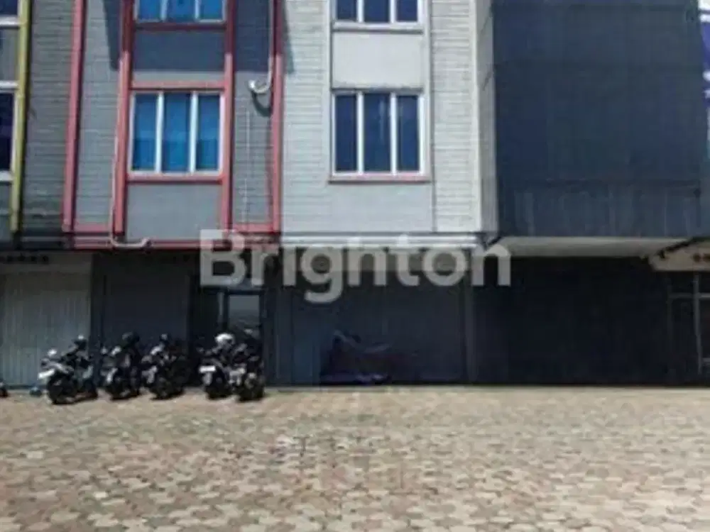 RUKO 3 LANTAI DI JALAN SHOLEH ISKANDAR - BOGOR