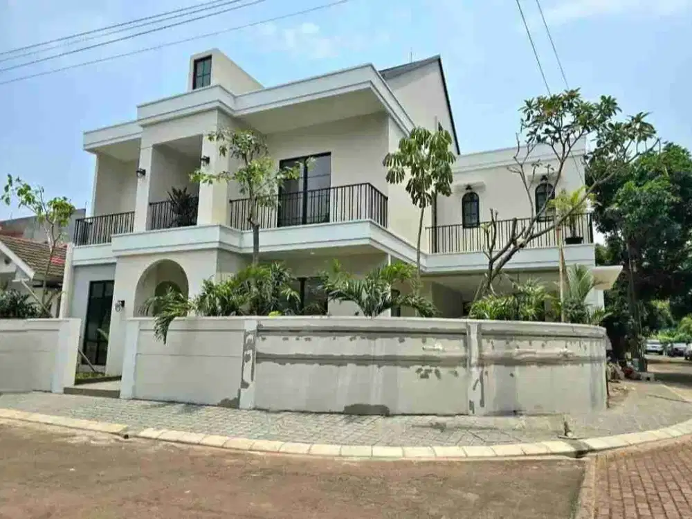 Rumah Mewah Siap Huni di Bsd Kencana loka