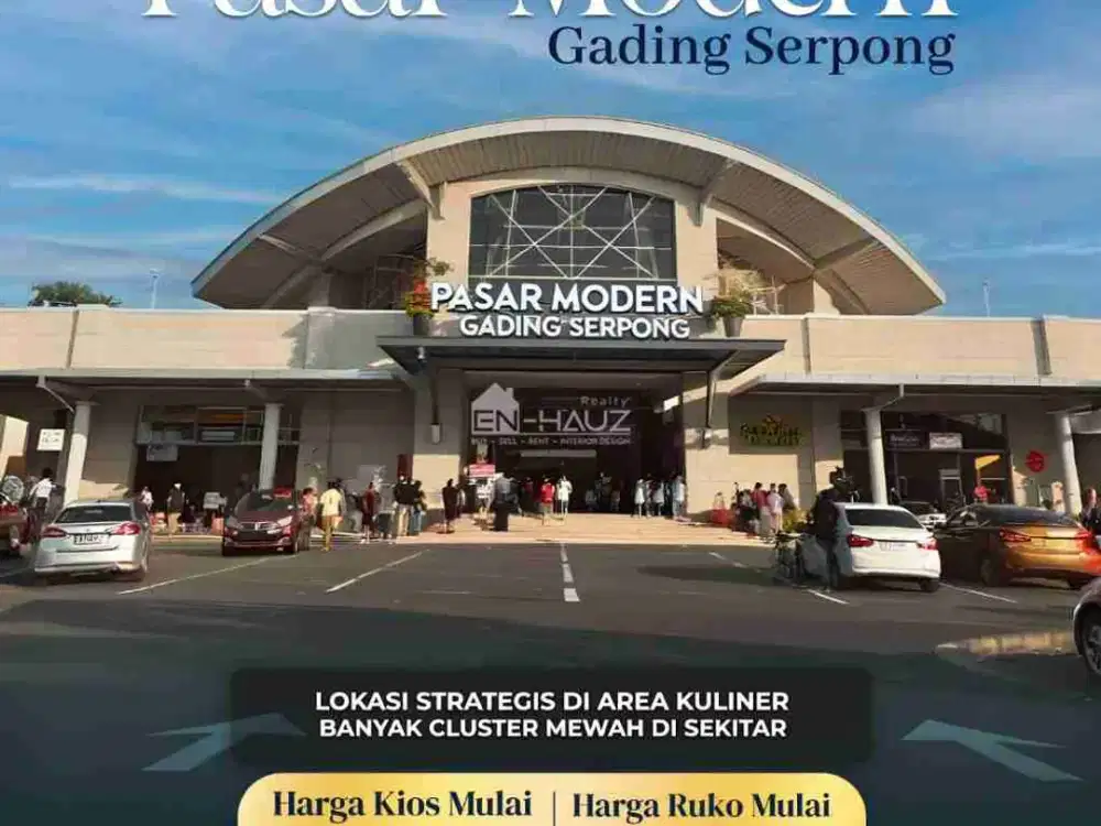 Pasar Modern Gading Serpong 2 Maggiore