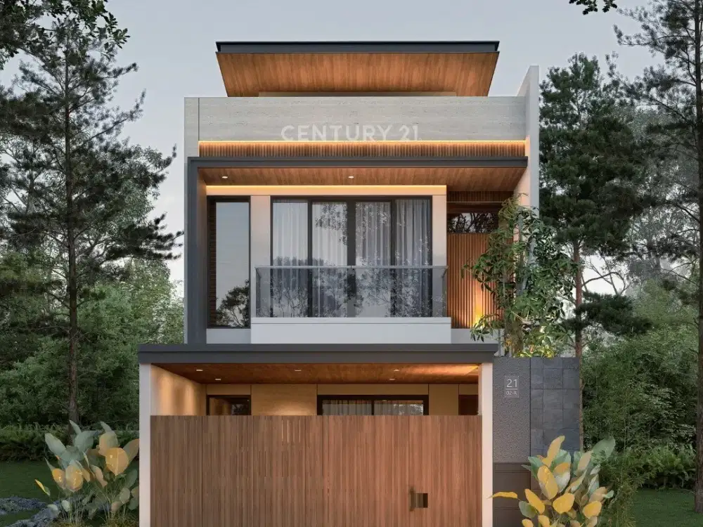 Rumah Brand New 3 KT Dalam Cluster Di Pamulang Sc16746