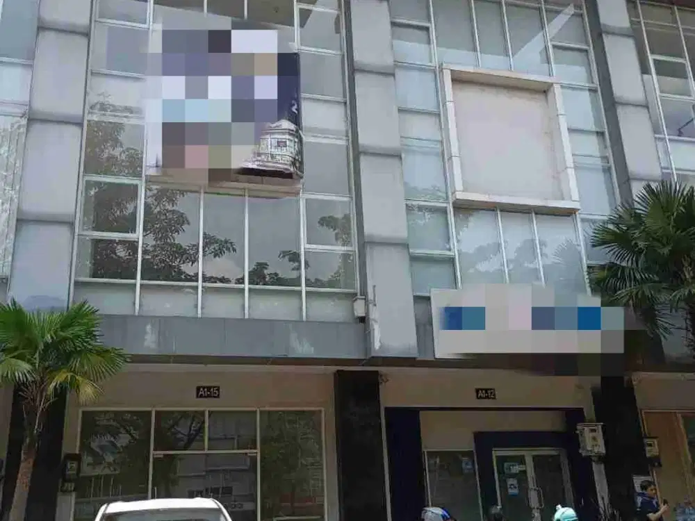 Ruko 4 Lantai Siap Pakai Di South City Square Pondok Cabe