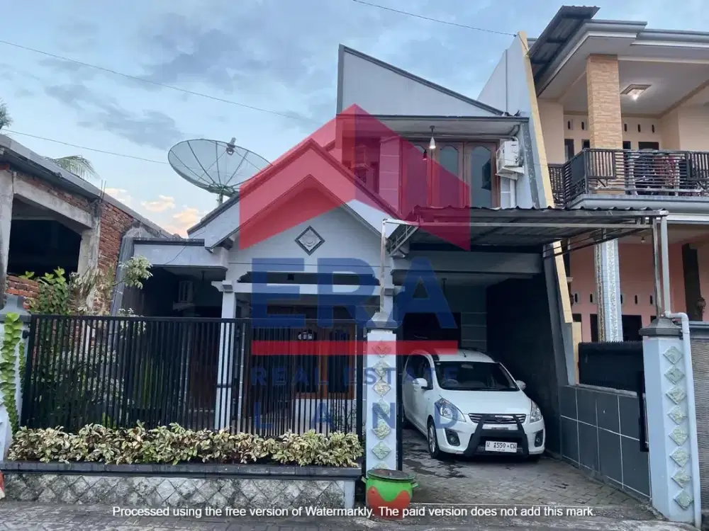 Dijual Rumah di Jalan Domas Menganti Gresik