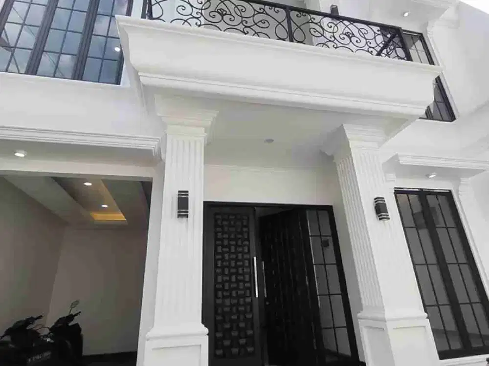 dijual Rumah Modern Classic Dalam Cluster Jagakarsa Jakarta Selatan