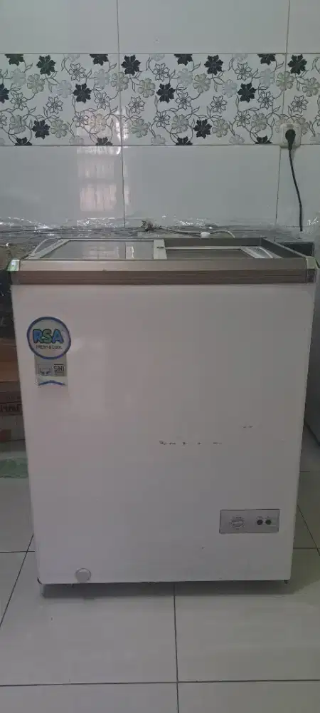 Freezer bekas RSA 100liter