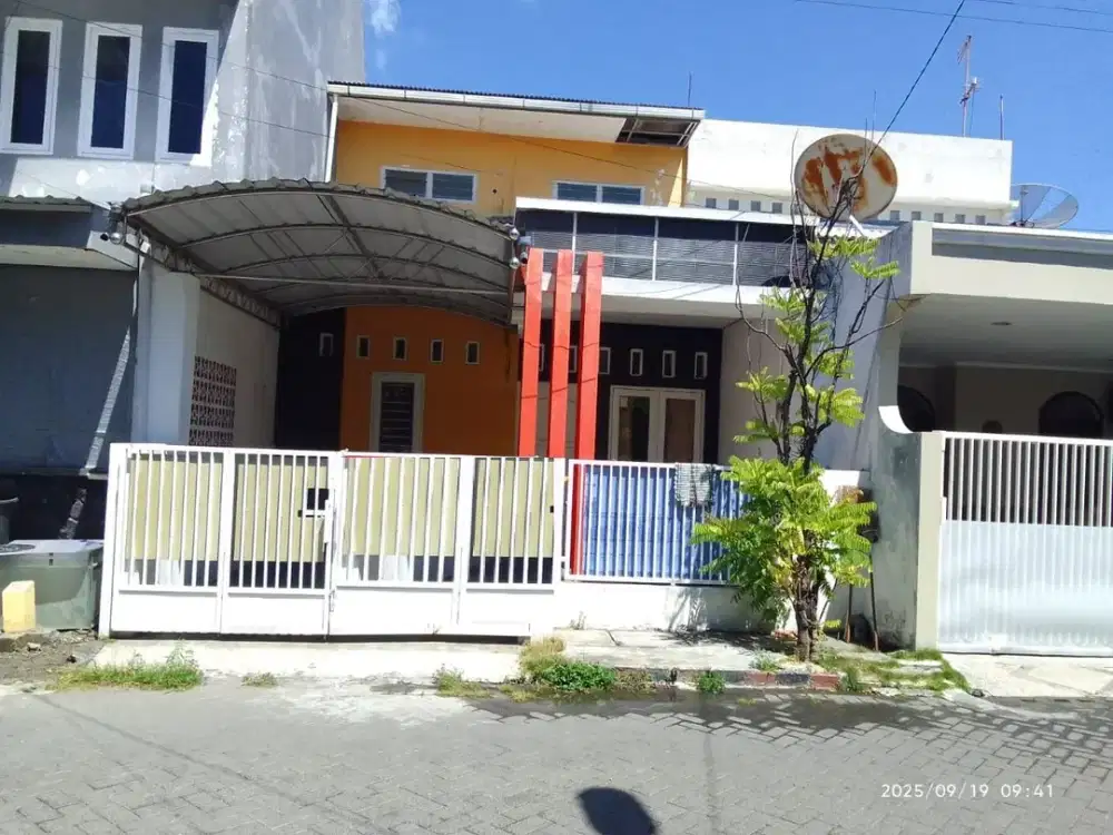 DIJUAL RUMAH RUNGKUT PERMAI SURABAYA RON.A2795