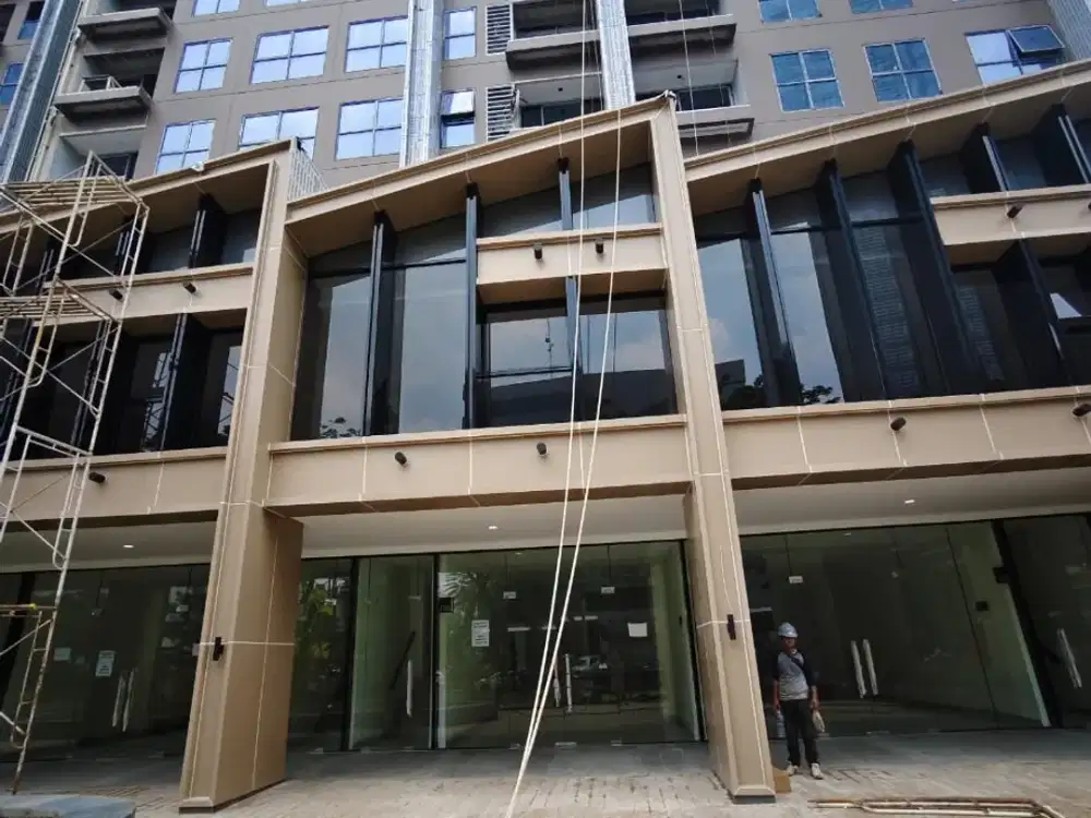 Disewa Cepat Ruko Gandeng 2 Lantai Siap Pakai di Elevee Promenade Alam Sutera