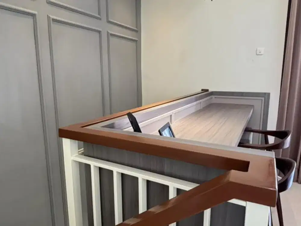 Rumah 3 Lantai Full Furnished lingkungan nyaman di Sidoarjo