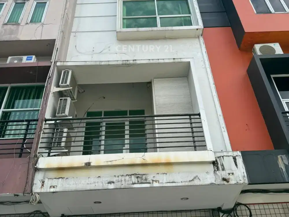 Ruko 4 Lantai Strategis Di Pasar Minggu R2252