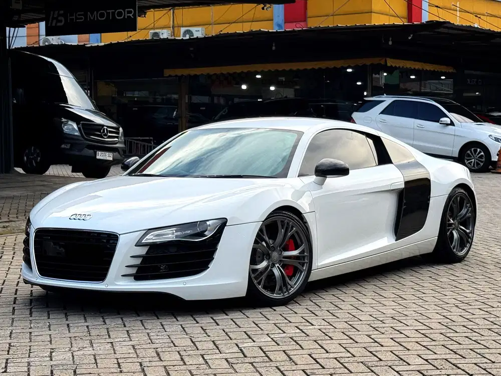 2012 Audi R8 V8 Quattro Coupe