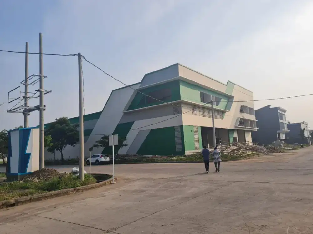 Gudang Office Laksana Business Park PIK Tangerang Banten Teluk Naga Pakuhaji