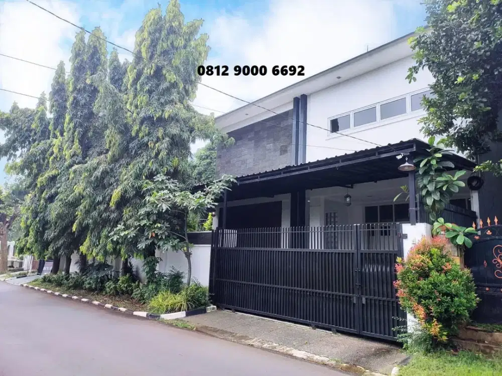 Jual Rumah Mewah Witana Harja Country Estate Pamulang Tangerang Selatan