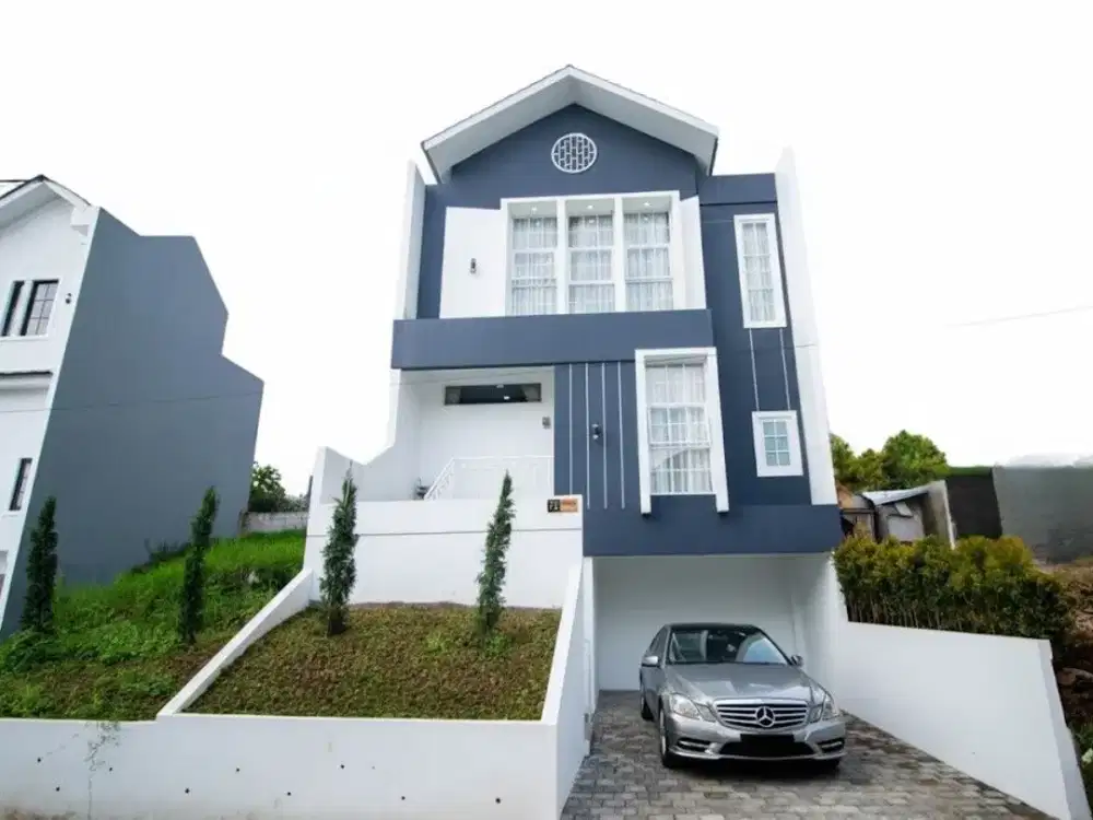 CUMA DI SINI! Rumah Baru Udara Segar di Perumahan Syariah Dekat Setiabudi Ledeng Lembang