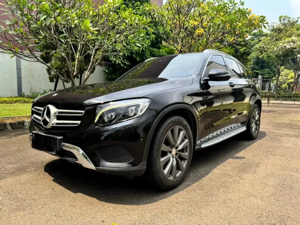 MERCEDES BENZ GLC 250 (HARGA NEGO MURAH)