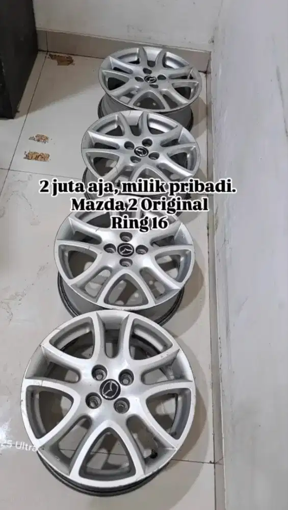 Velg Mobil Mazda