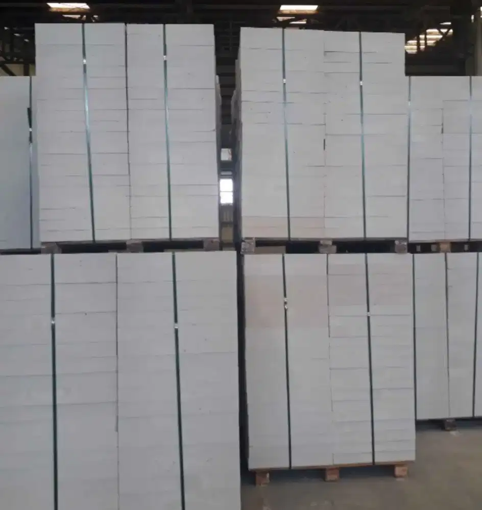 BATA RINGAN (MERK PLATINUM) STANDAR AAC-SNI & SEMEN INSTAN MORTAR