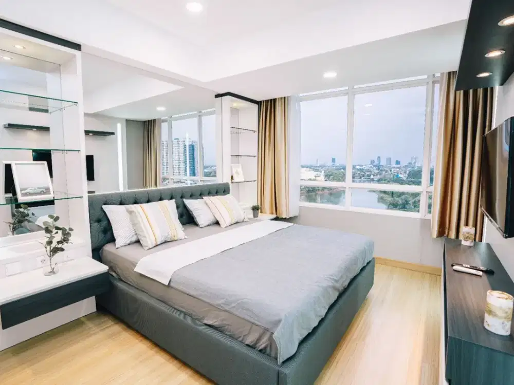 Disewakan Apartment Skandinavia 2 Bedroom Lux Siap Huni Fasilitas Premium di Kota Tangerang