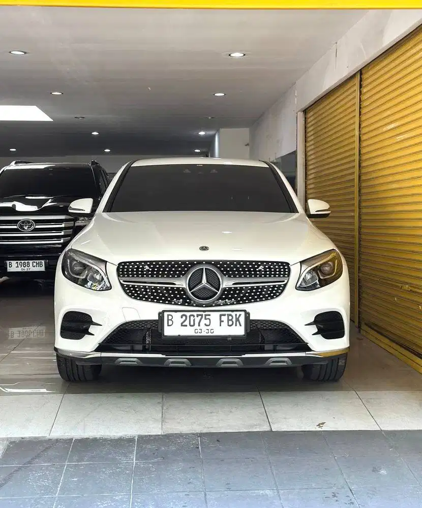 Mercedes GLC 300 Coupe AMG 2020 March Automatic Putih Metalik