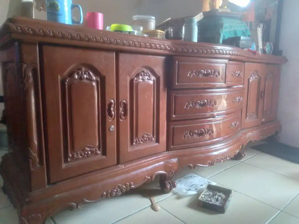 Buffet jati elegance