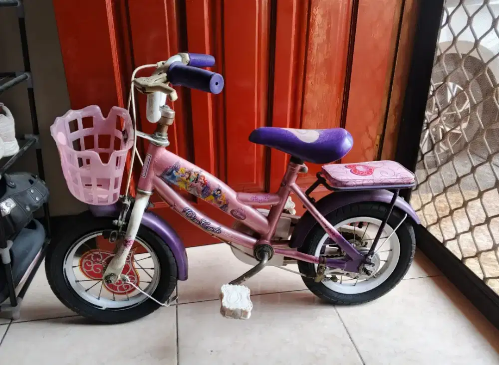 Sepeda Balita Wimcycle