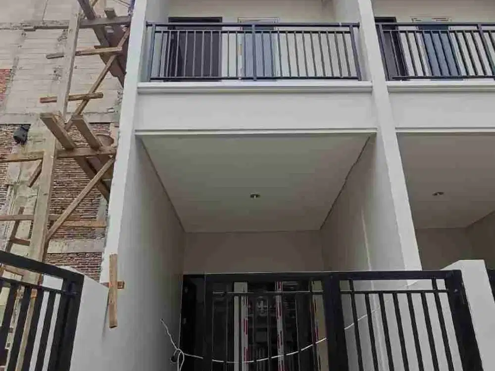 Rumah Baru Siap Huni 3 Lantai Duri Kepa Jakarta Barat
