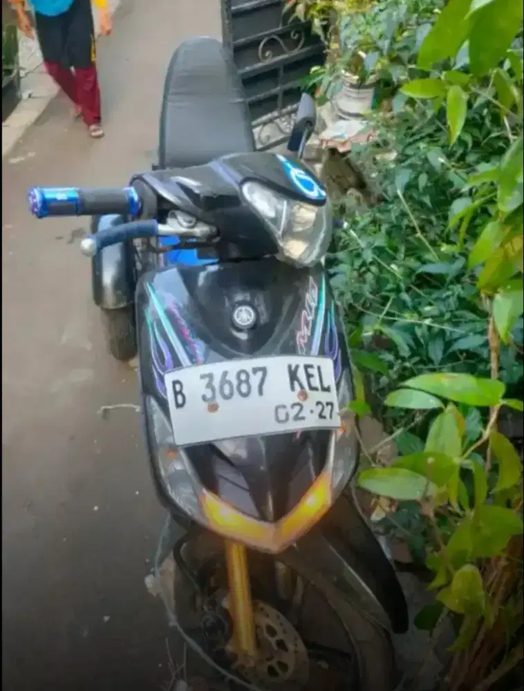 Motor roda tiga matic Yamaha Mio Smile tahun 2012