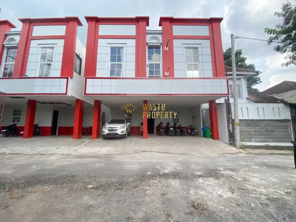 KOST EXCLUSIVE 2 LANTAI DI JAKAL DEKAT KE KAMPUS UGM