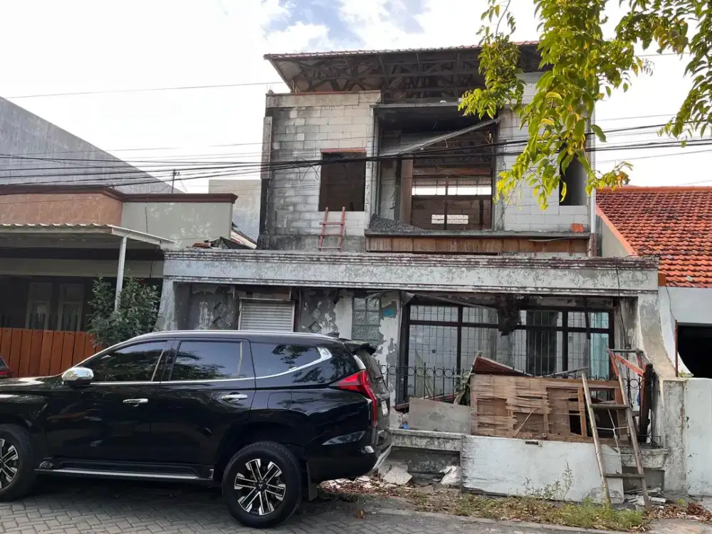 Dijual Rumah Pucang Anom Surabaya