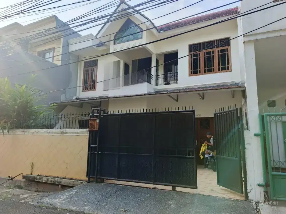 Di Jual Rumah Cantik Di Cipinang Indah 2, Jakarta Timur